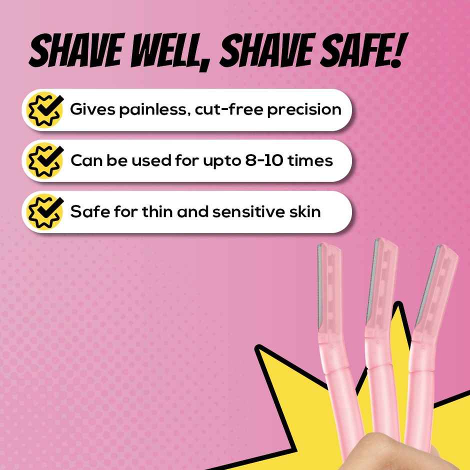 Renee Everyday Face Razor | Pack Of 3