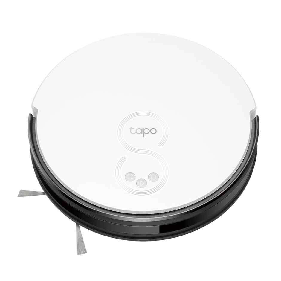 TP-Link Tapo RV10 Plus Robotic Vacuum Cleaner & Mop,4-Level 2000Pa Suction, Google Assistant & Alexa Compatible