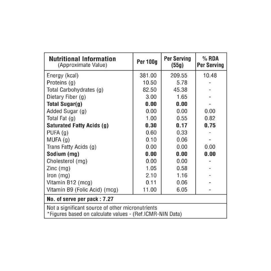 Bambino Roasted Vermicelli Seviyan | Pure Suji | No Maida | Protein Rich