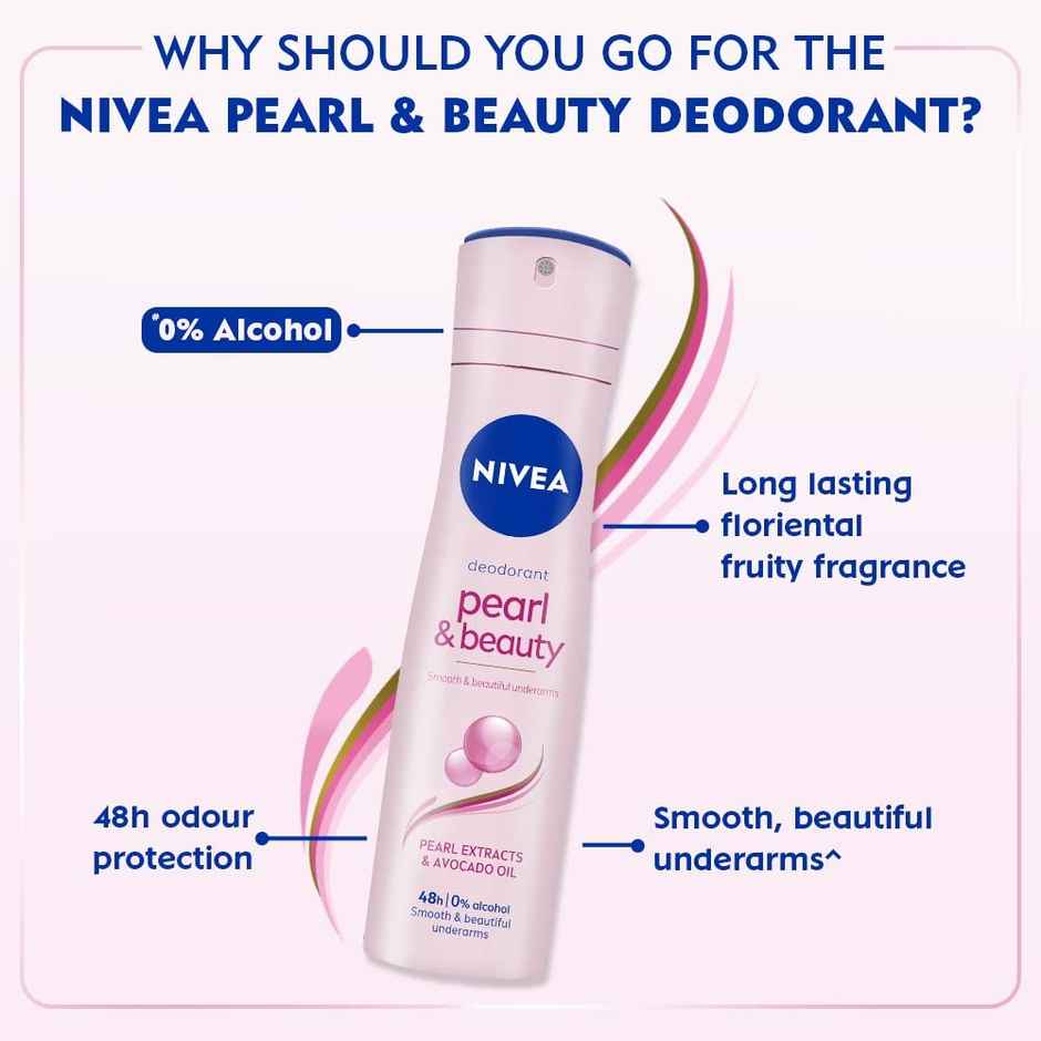 Nivea Women Pearl and Beauty Deodorant