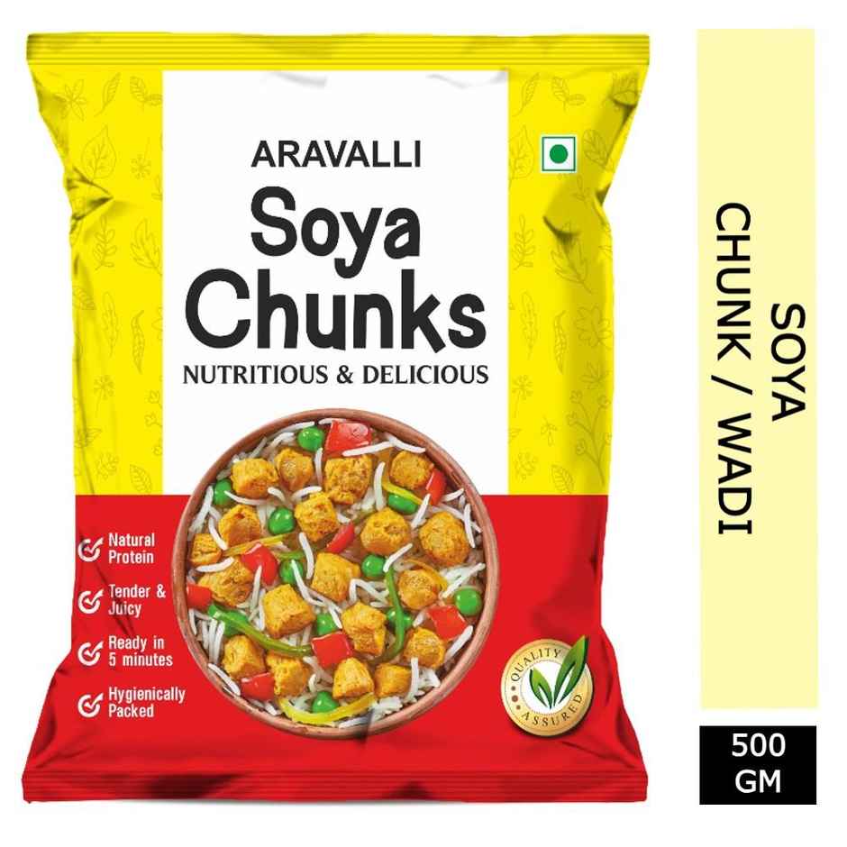 Aravalli Soya Chunk