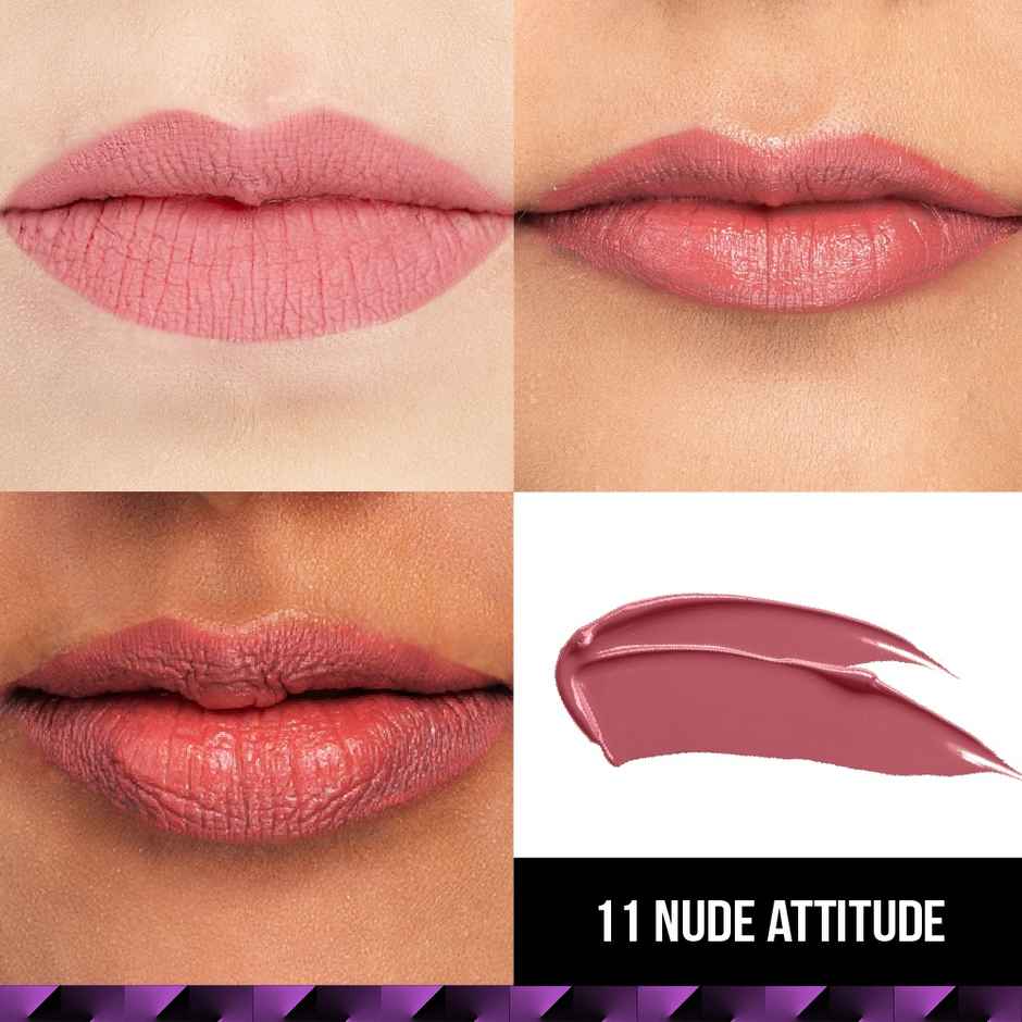 Staze Transfer Proof Matte Liquid Lipstick | 11 Nude Attitude