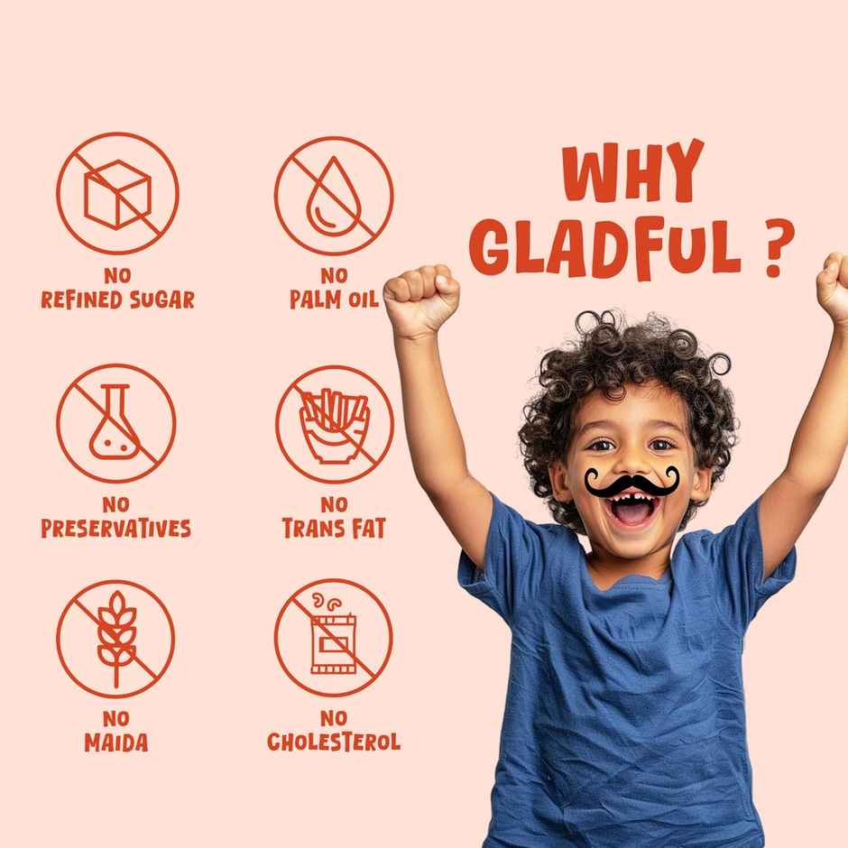 Gladful Ghee and Millets Upma | Nutritious