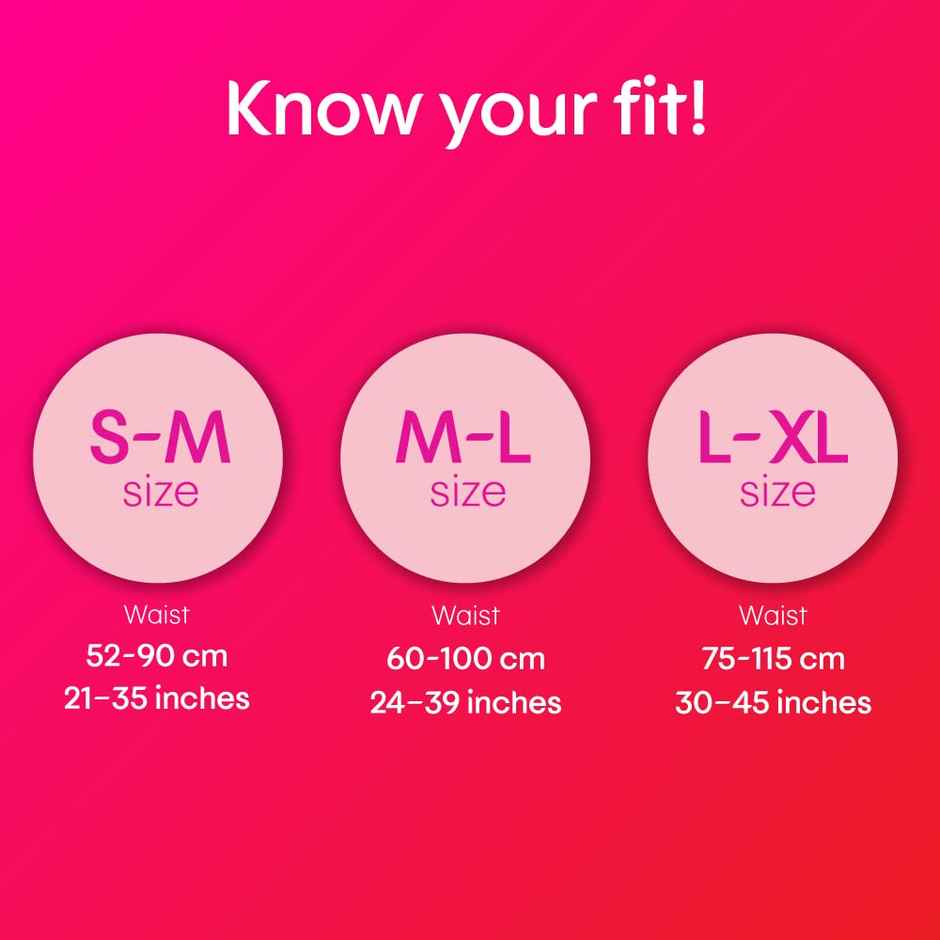 Kotex Overnight Period Panties | L-XL