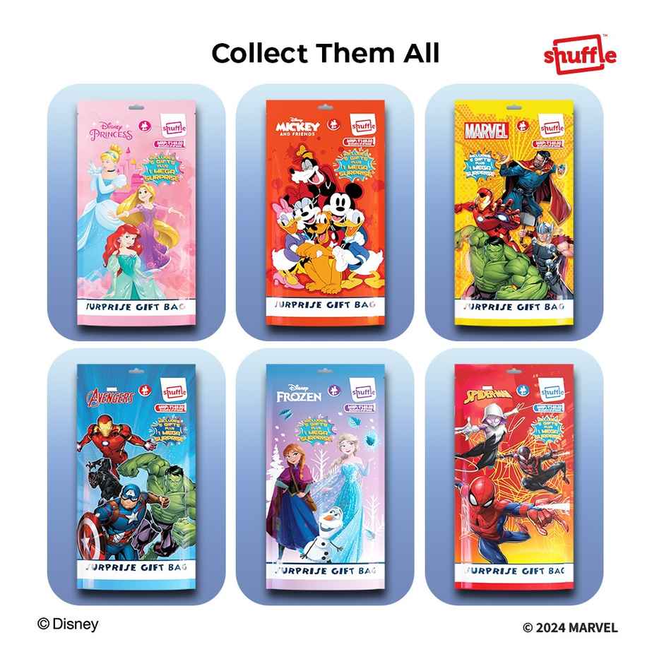 Parksons- Surprise Gift Bag - Marvel's Avengers