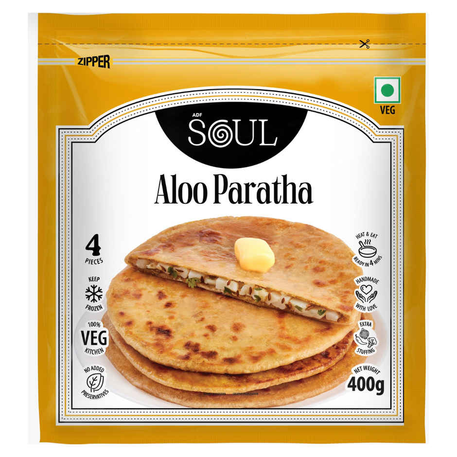 Adf Soul Aloo Paratha