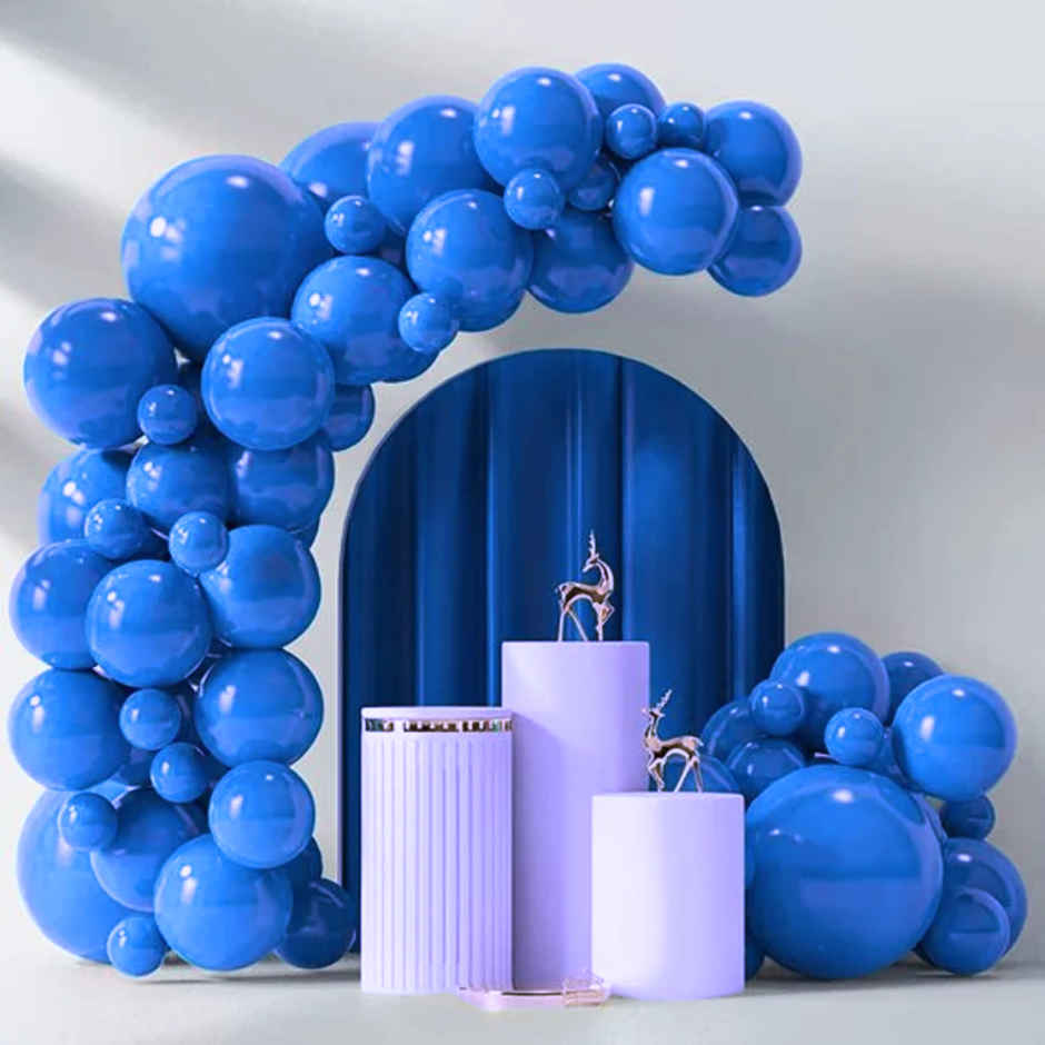 Let's Vybe Balloon Blue