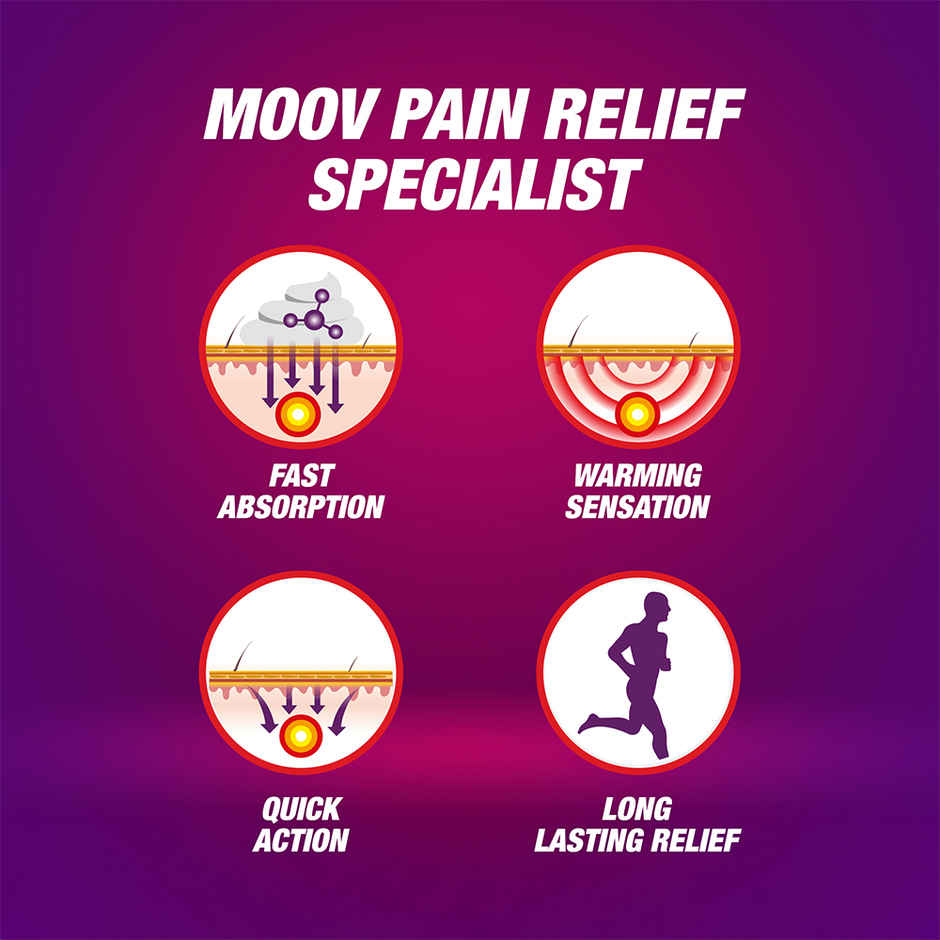 Moov Pain Relief Specialist
