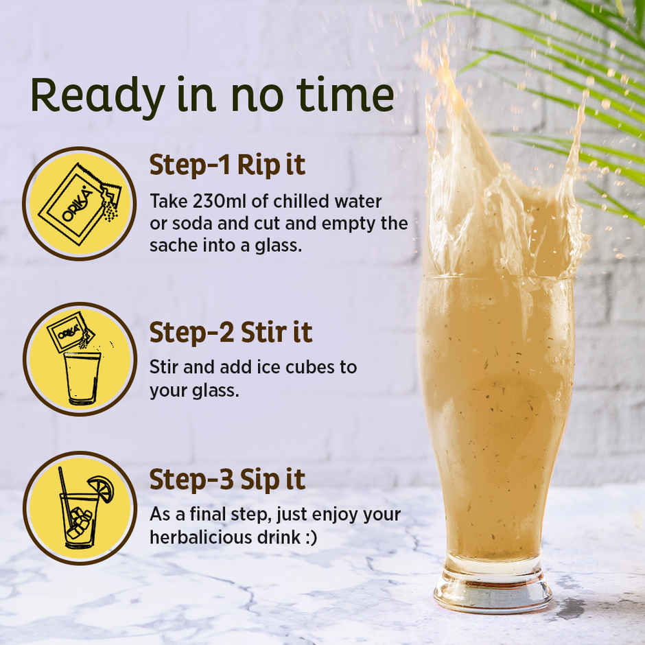 Orika Masala Lemonade Mix 10 Sachets