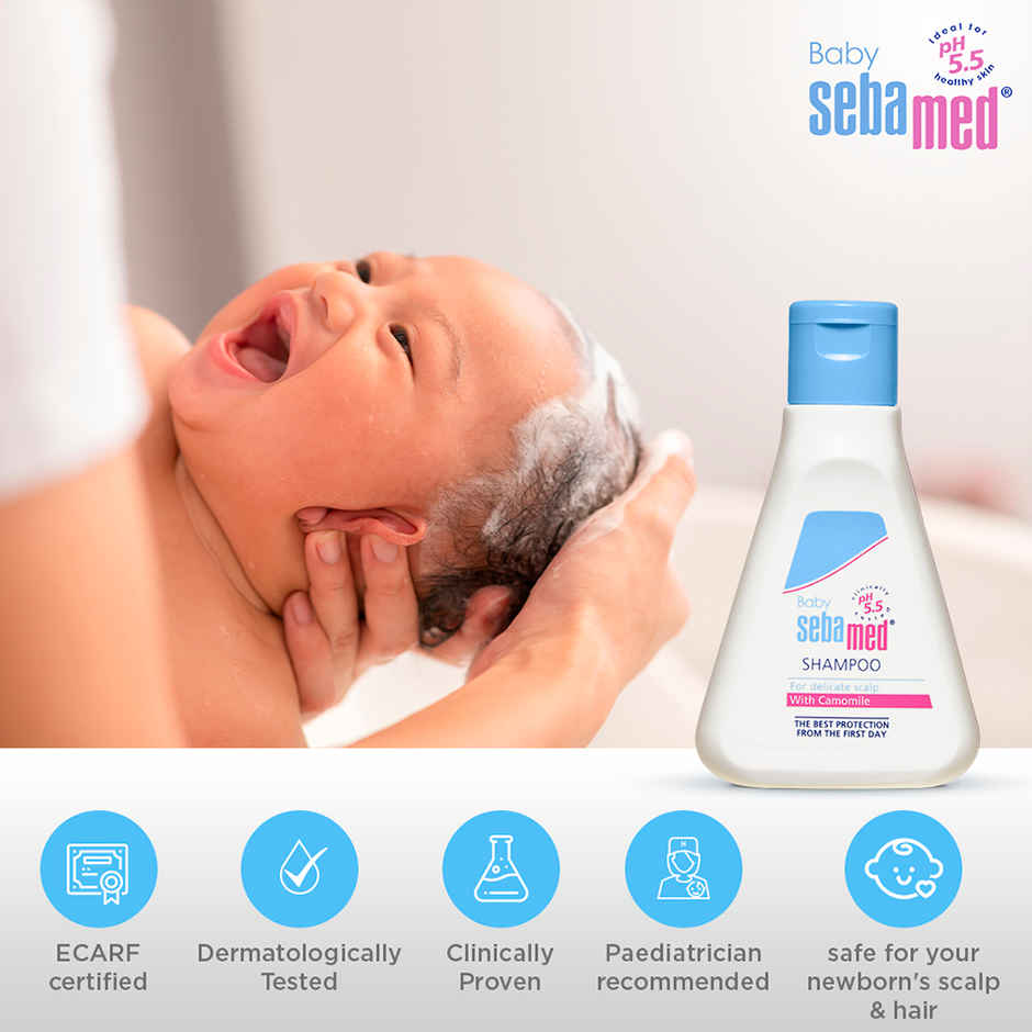 Baby Sebamed Shampoo