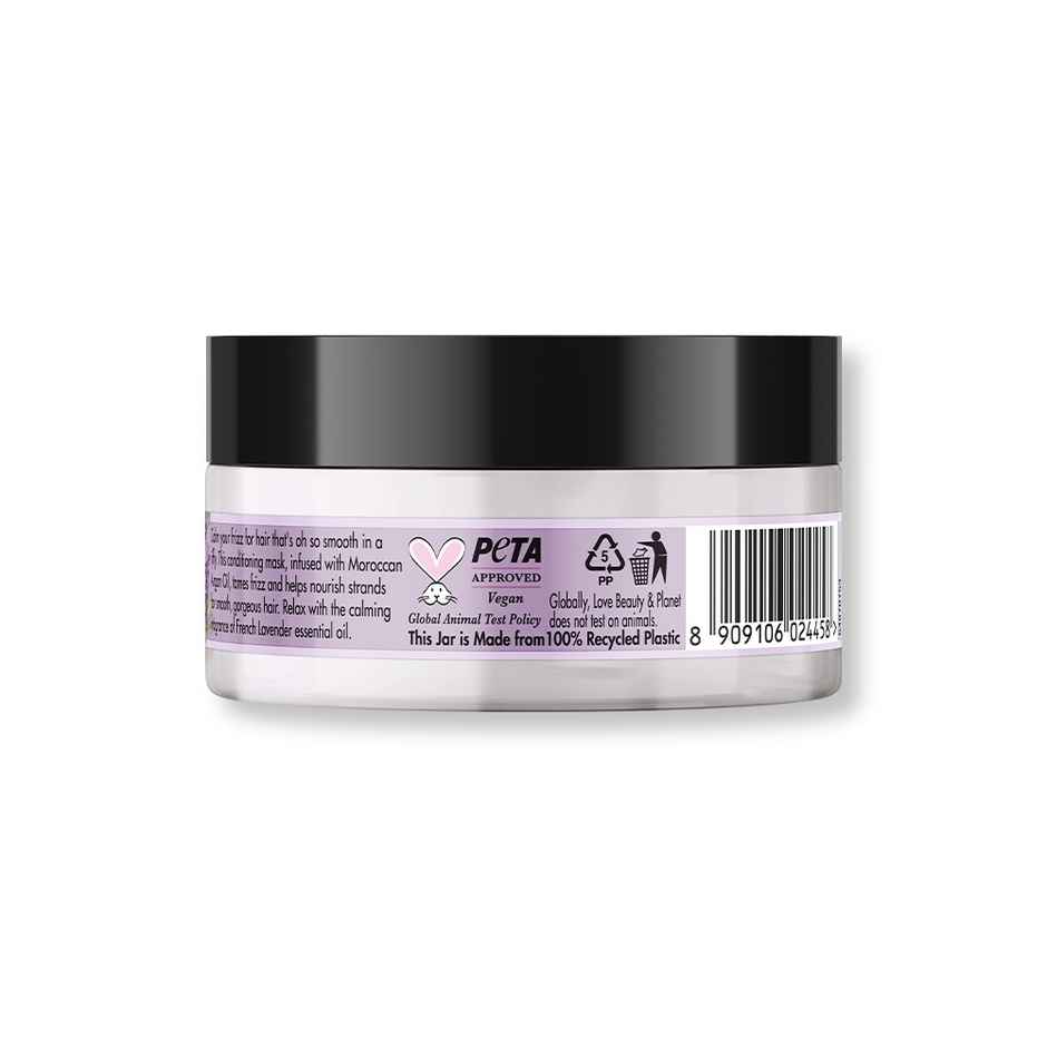 Love Beauty And Planet Argan Oil And Lavender Hair Mask