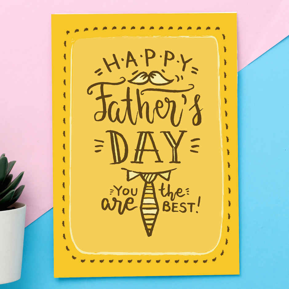 Oye happy Happy Father's Day Papa