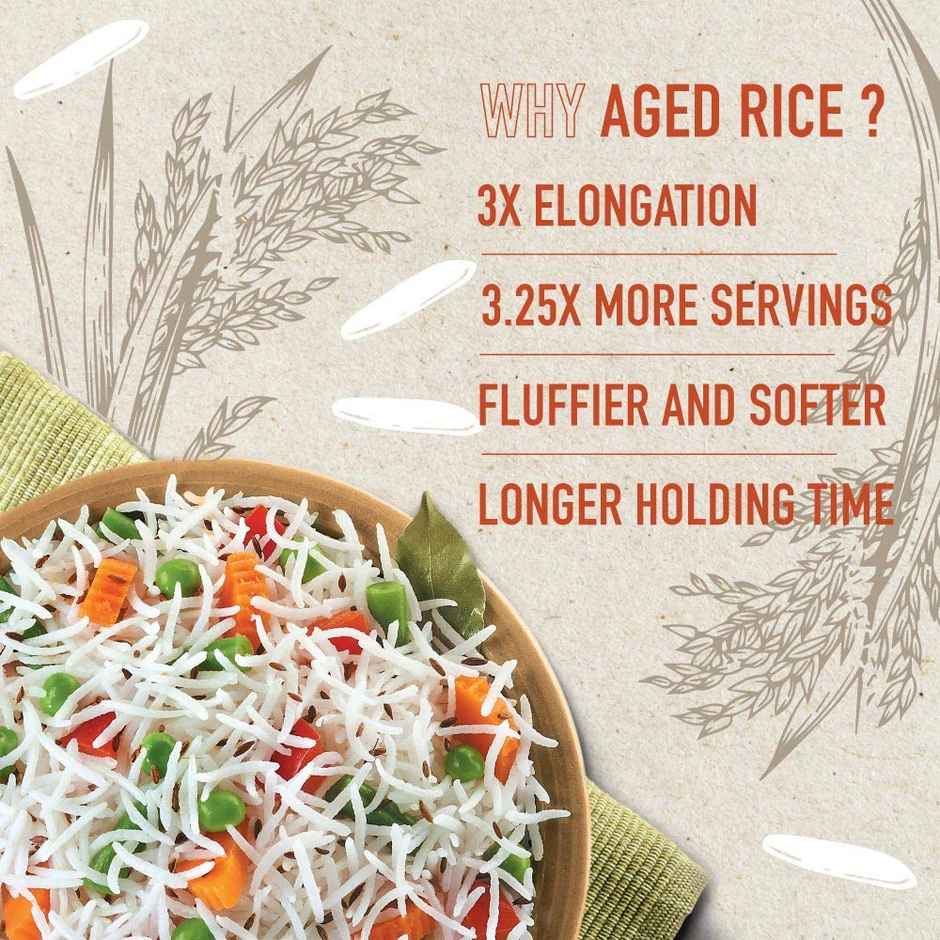 India Gate Flavourful & Fine Tibar Pure Basmati Rice