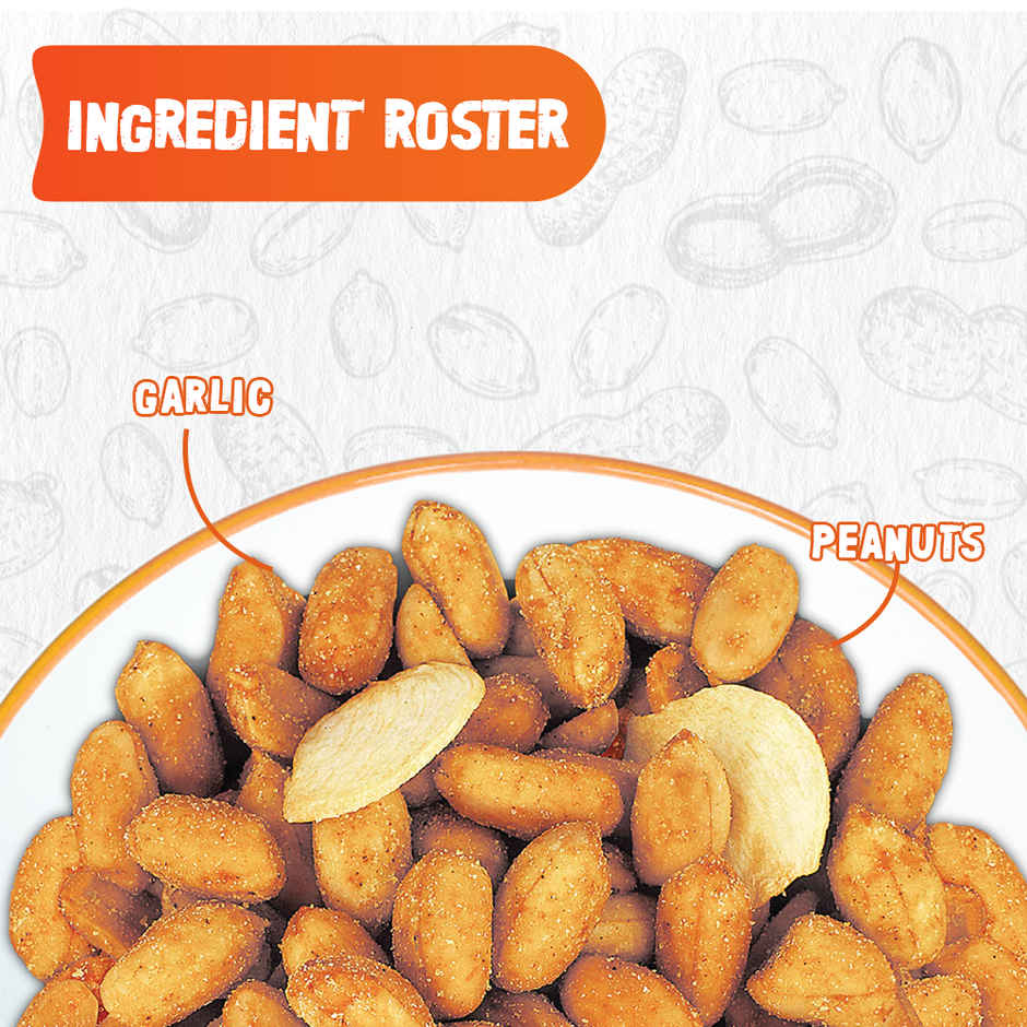 Tong Garden Garlic Peanuts