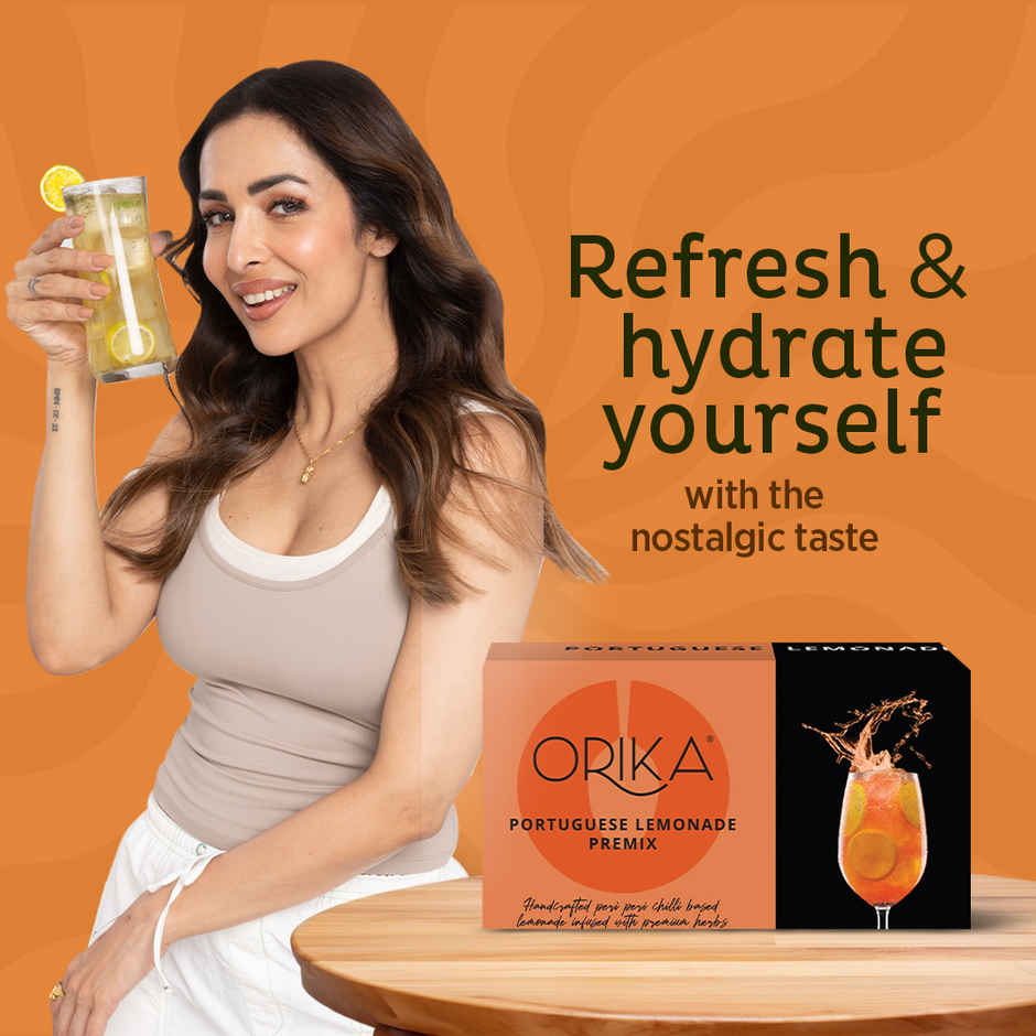 Orika Portugese Lemonade Mix 10 Sachets