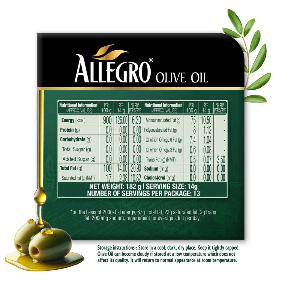 Allegro Pure Olive Oil