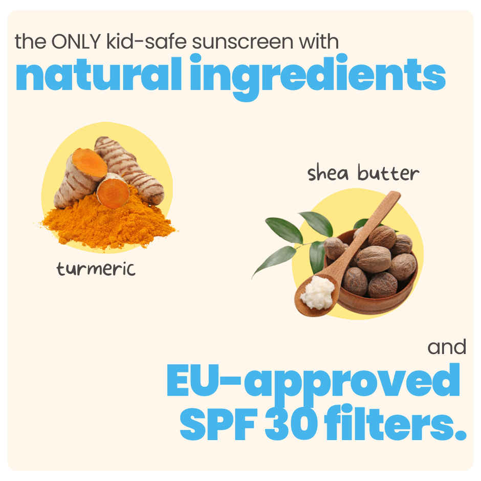 Tuco Kids Suncreen + Bodylotion SPF 30 PA++++ UVA UVB Broadspectrum Protection