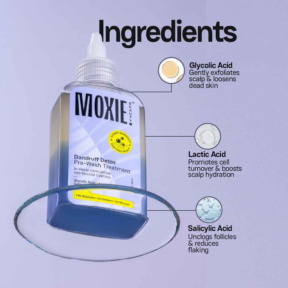 Moxie Beauty Anti|Dandruff Treatment