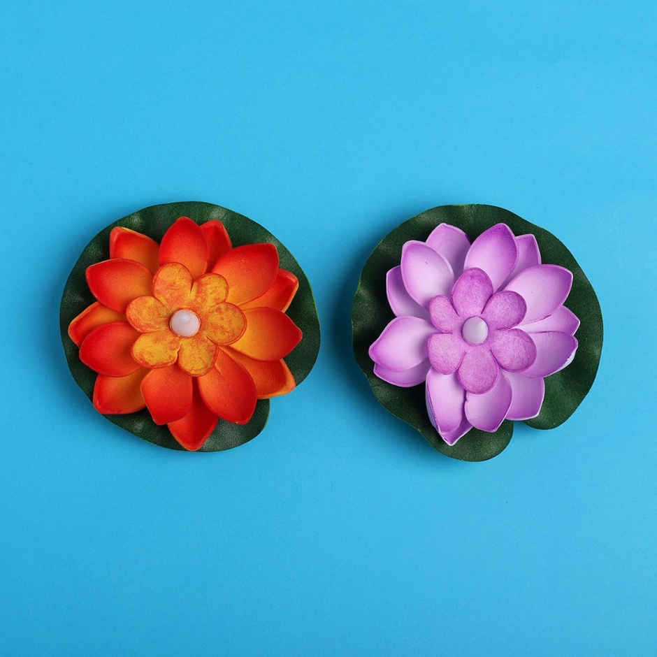 Lotus LED Decorative Lights - Water Sensor