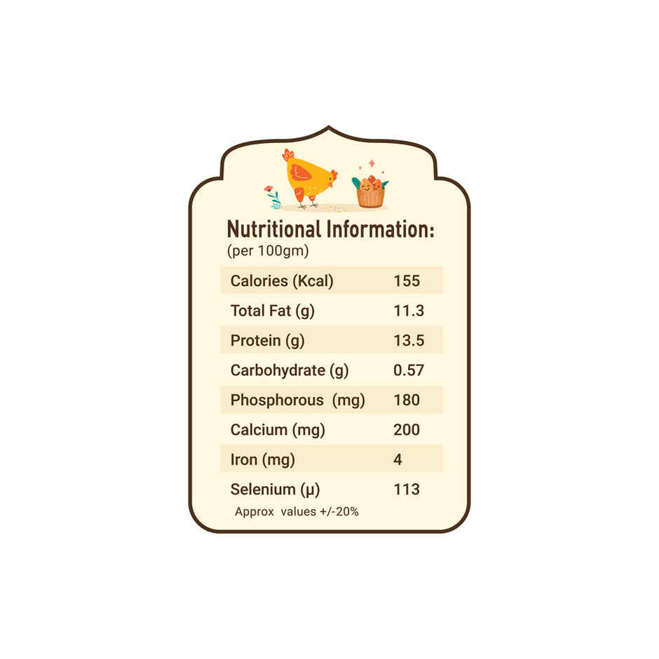 Eggoz Protein Rich Farm Fresh Brown Eggs