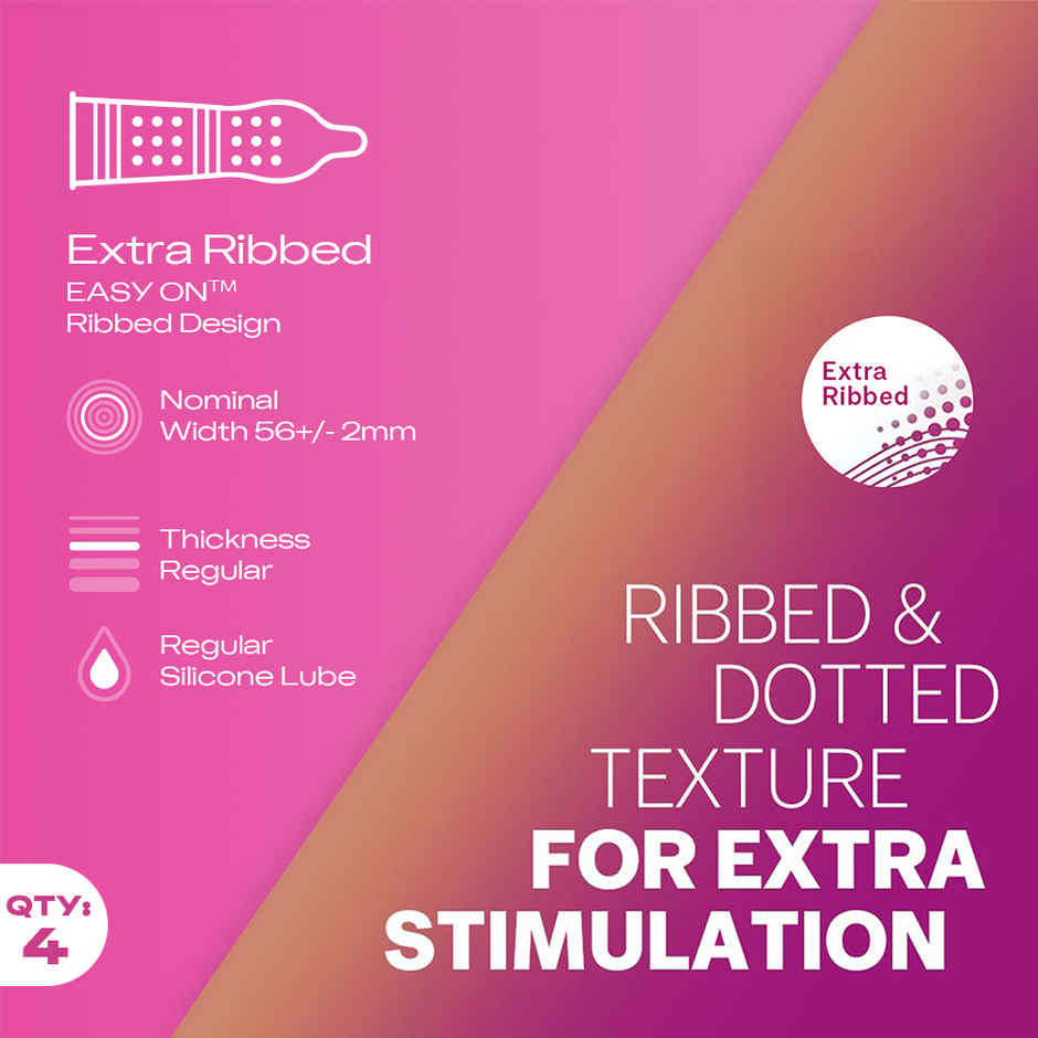 Durex 5 in 1 Pleasure Pack | Assorted Condoms