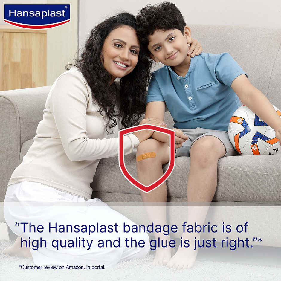 Hansaplast Regular Antiseptic Bandage Pack Of 20