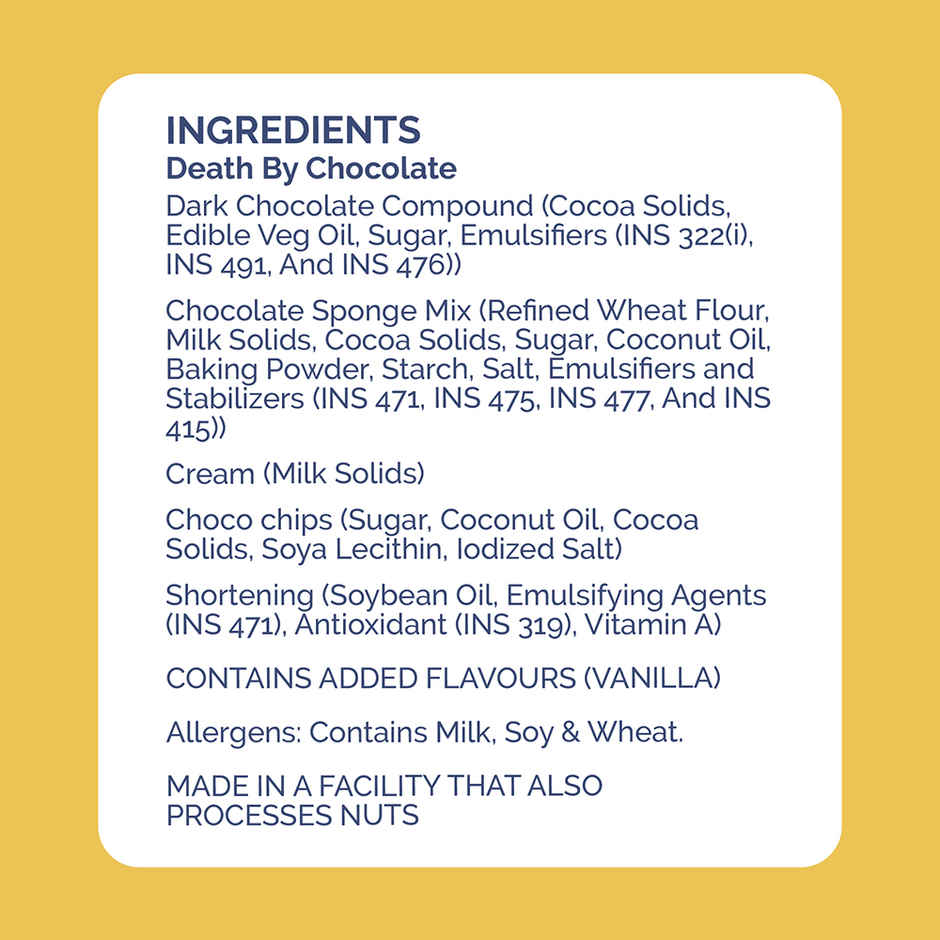 Get-A-Way Death By Chocolate Jar