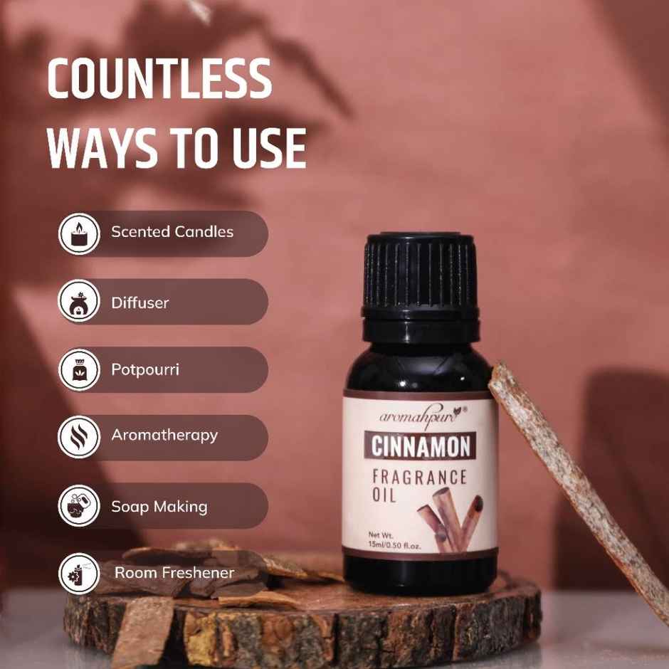 Aromahpure Fragrance Oil | Cinnamon