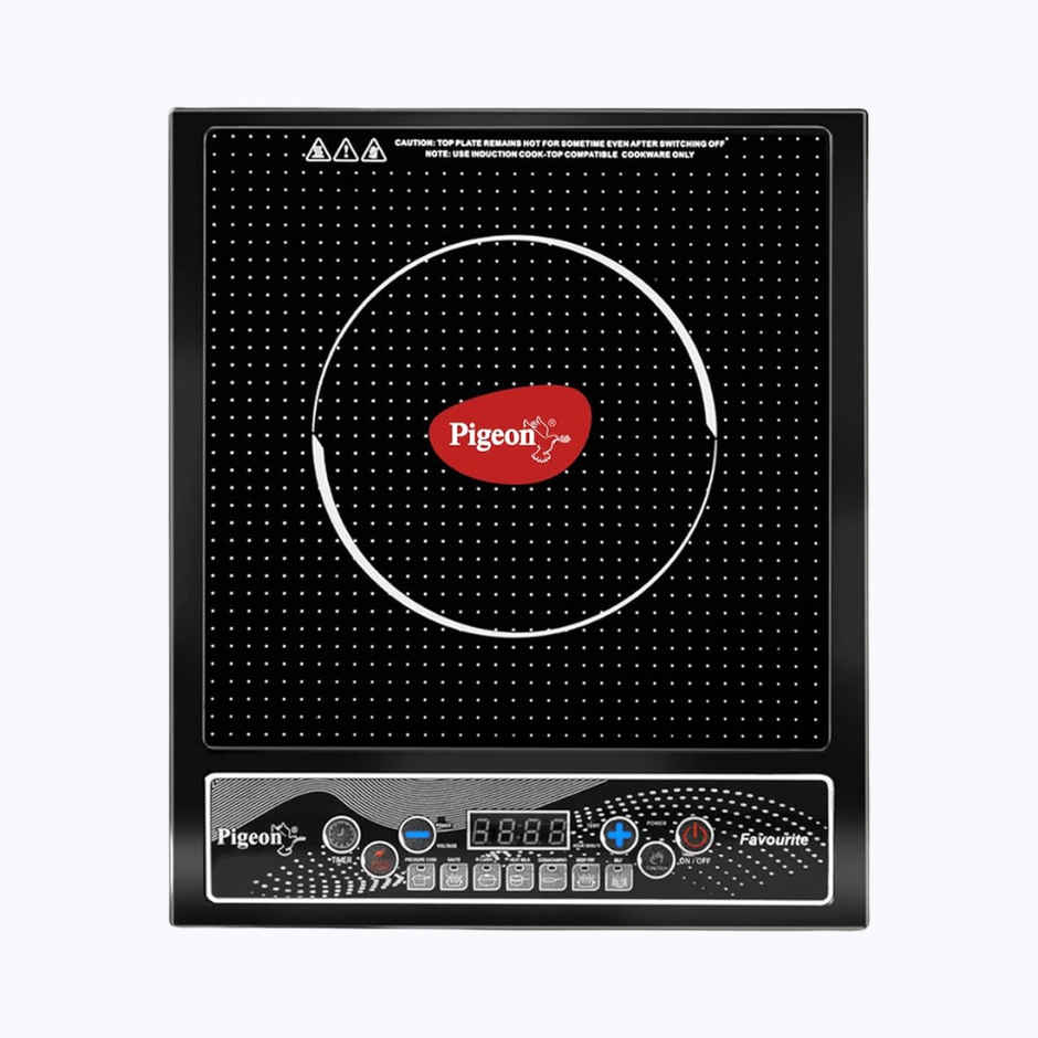 Pigeon Favourite  1800 W Induction Cooktop with LED Display - Black