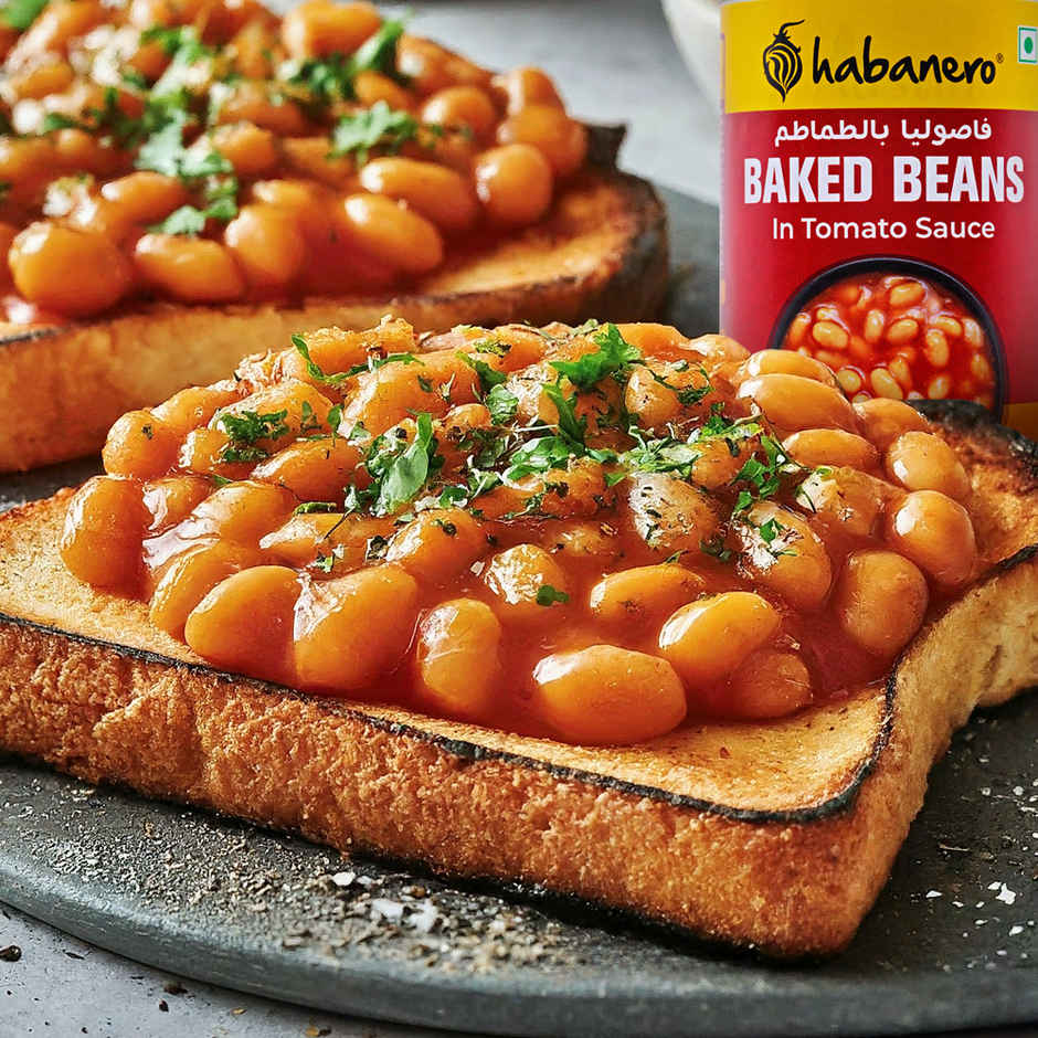 Habanero High Protein Spicy Baked Beans - Mexican Style 