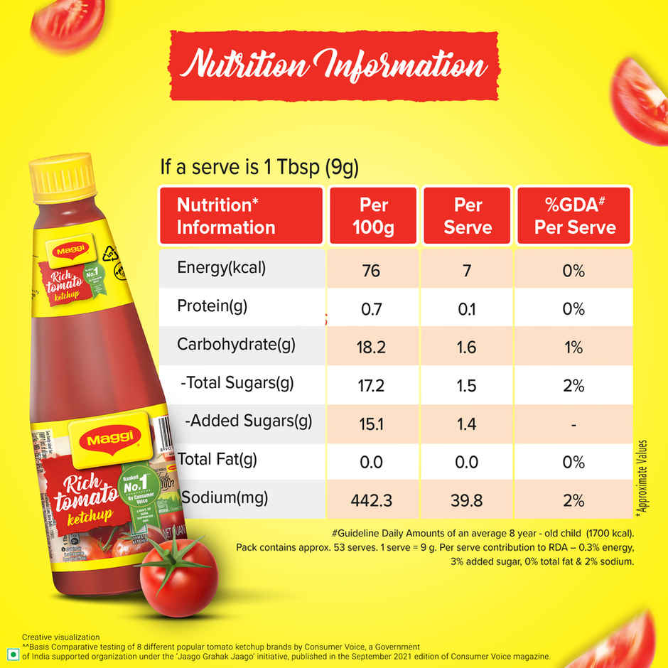 Maggi Rich Tomato Ketchup