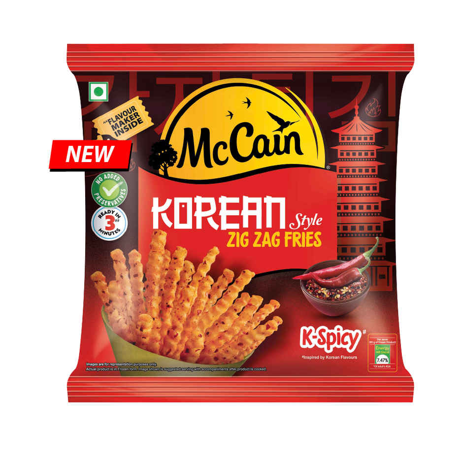 McCain Korean Fries