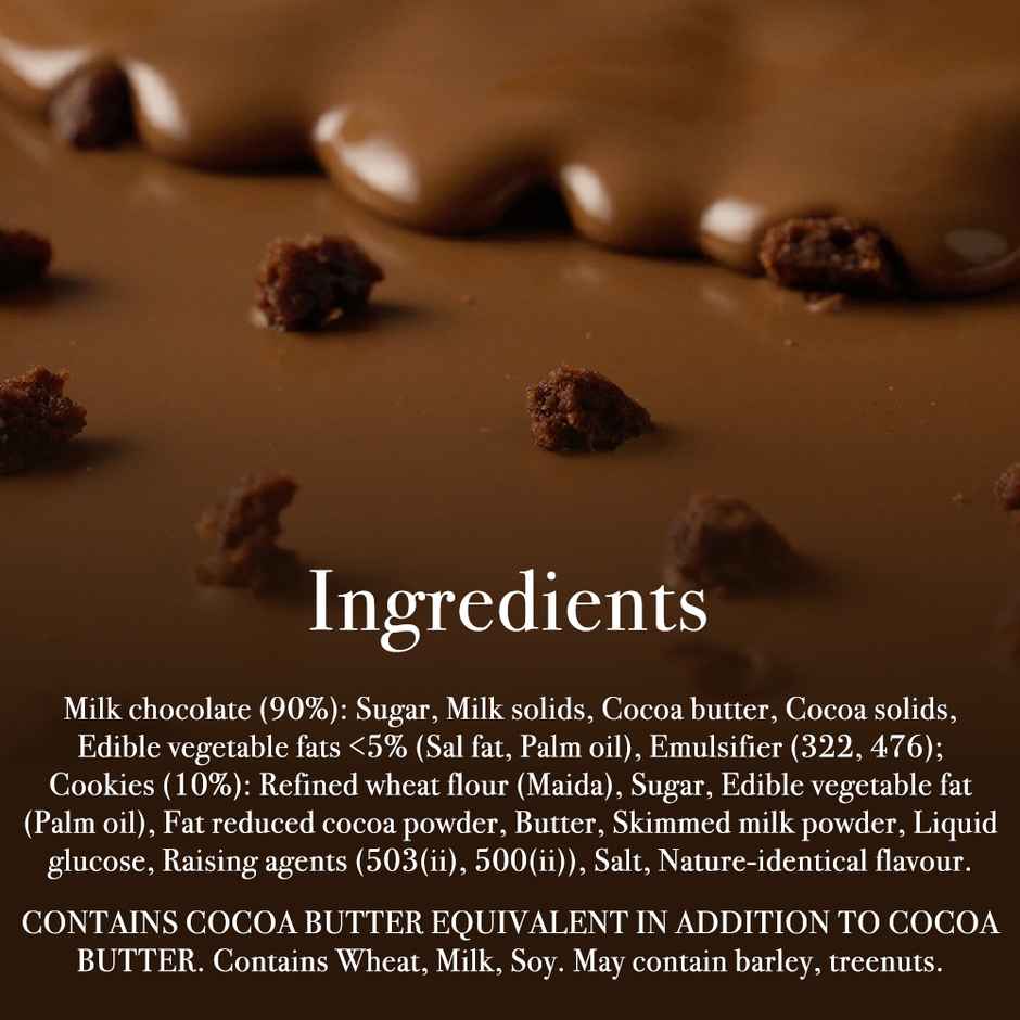 Galaxy Cookie Crumble Milk Chocolate Bar