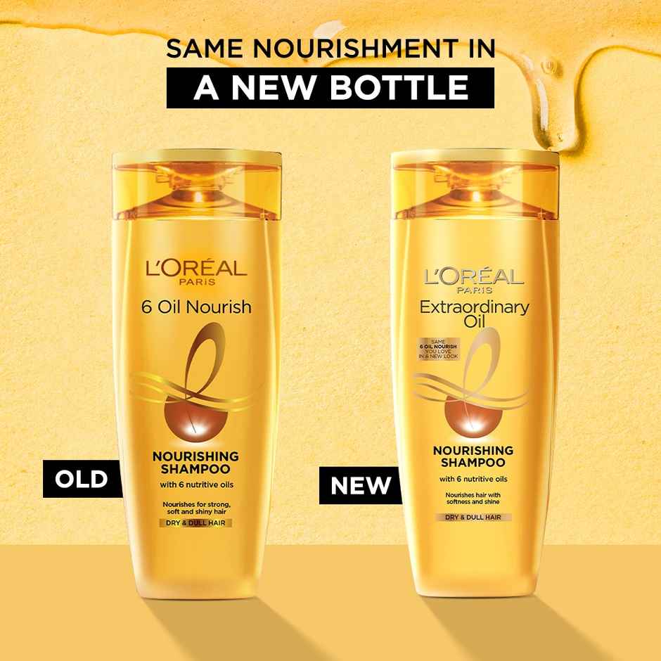L'Oreal Paris Extraordinary Oil Nourishing Shampoo For Dry & Dull Hair