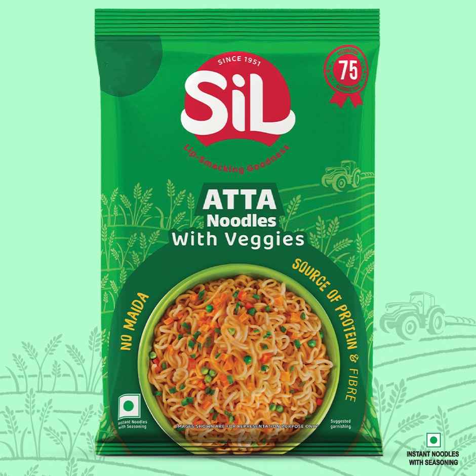 Sil Veg Atta Noodles