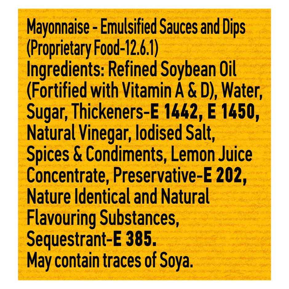 Hellmann's Veg Mayonnaise