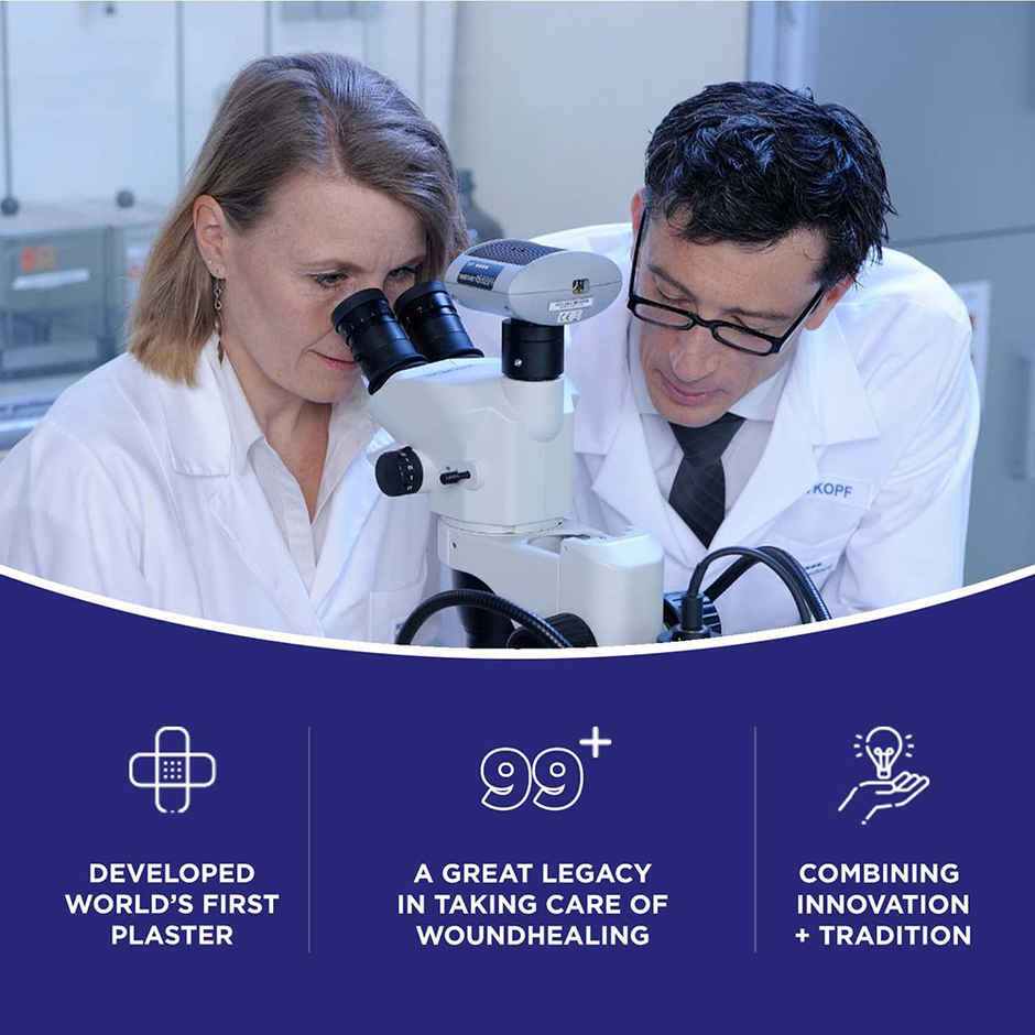 Hansaplast Crepe Bandage (8 CM X 4 M)