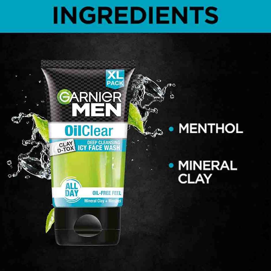 Garnier - Oil Clear Facewash