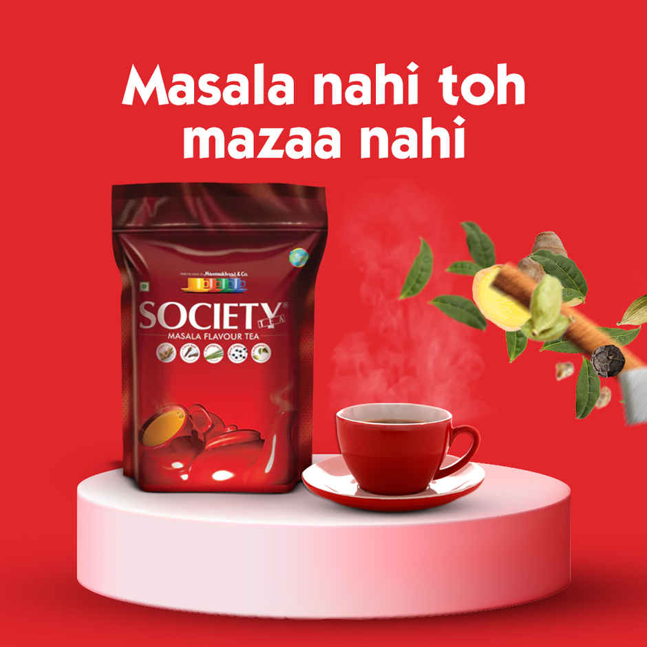 Society Masala Tea Pouch
