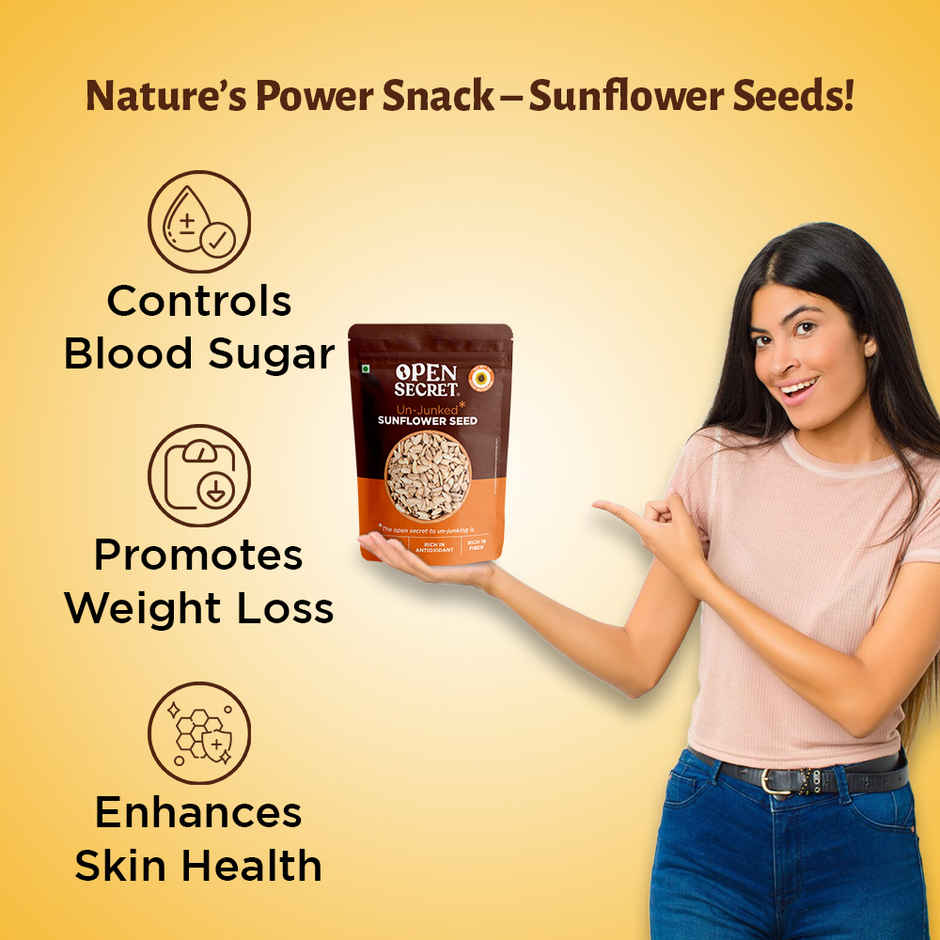 Open Secret Sunflower Seeds