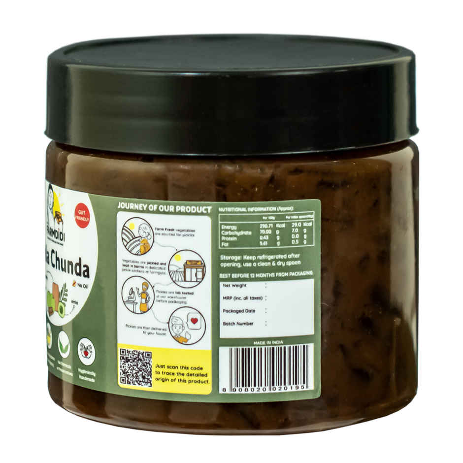 Farmdidi Amla Murabba | Amla Chunda