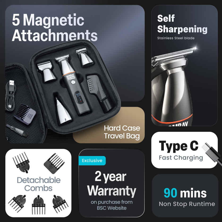 Bombay Shaving Company Full Body Trimmer Special Edition