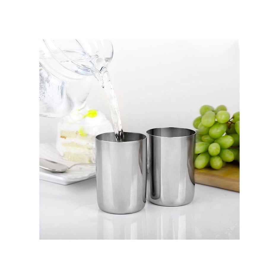 Omega Stainless Steel Glass