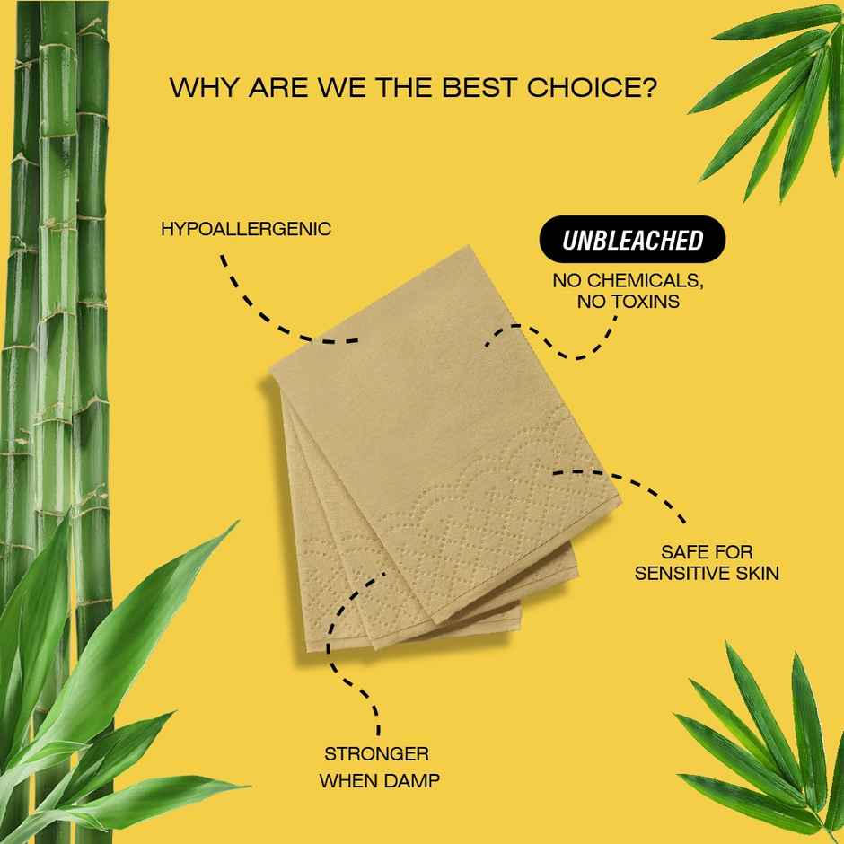 Beco Travel Pocket Tissue Paper | Soft & Extra Absorbent