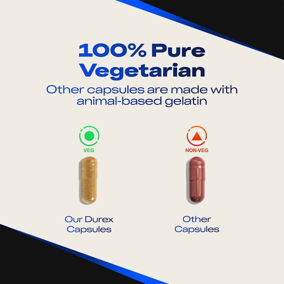 Durex Elevate Performa Shilajit Capsules For Men