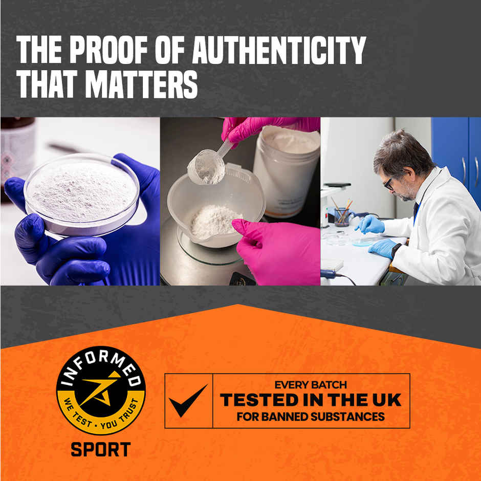 Fast&Up BCAA with Glutamine, Arginine & Citrulline Orange Flavour