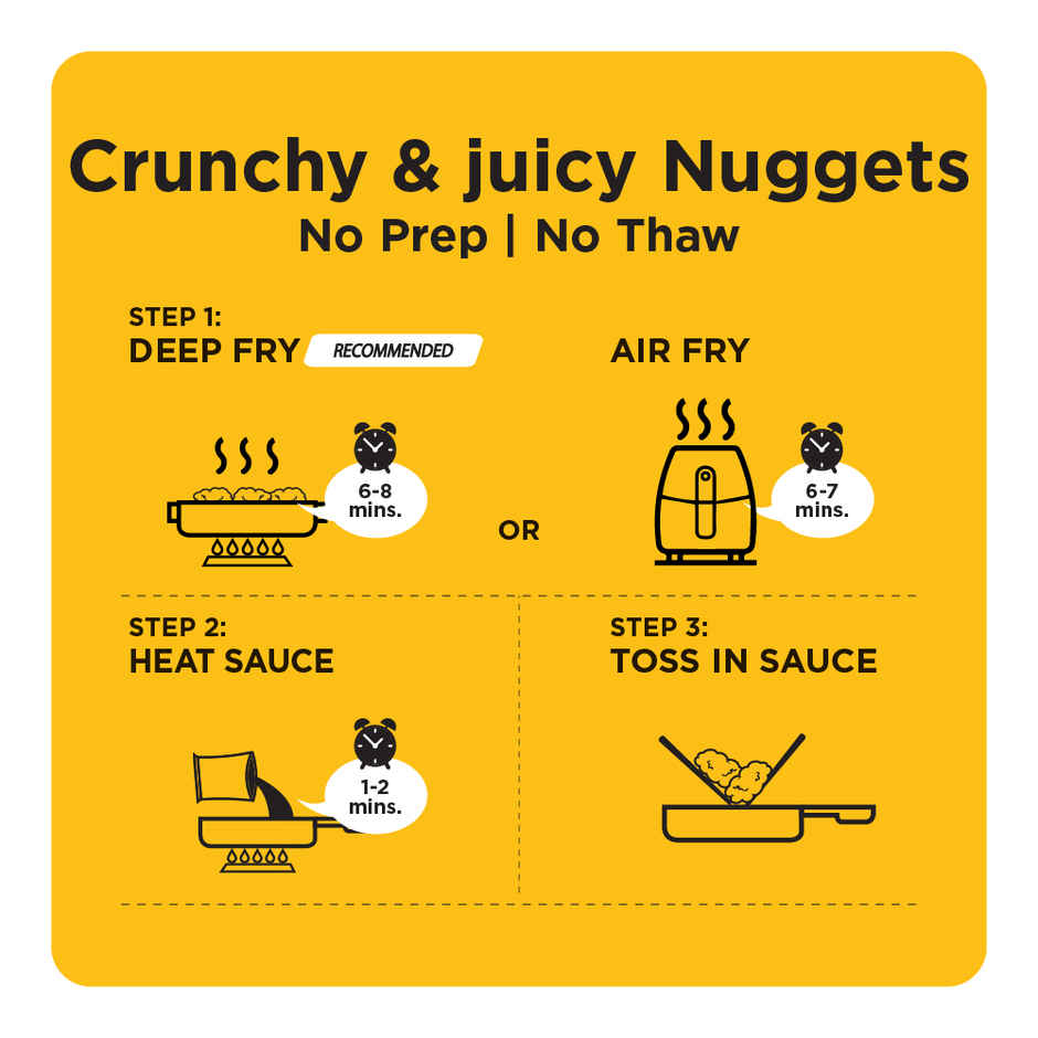 Prasuma Korean Spicy K-BBQ Fried Chicken (Nuggets)