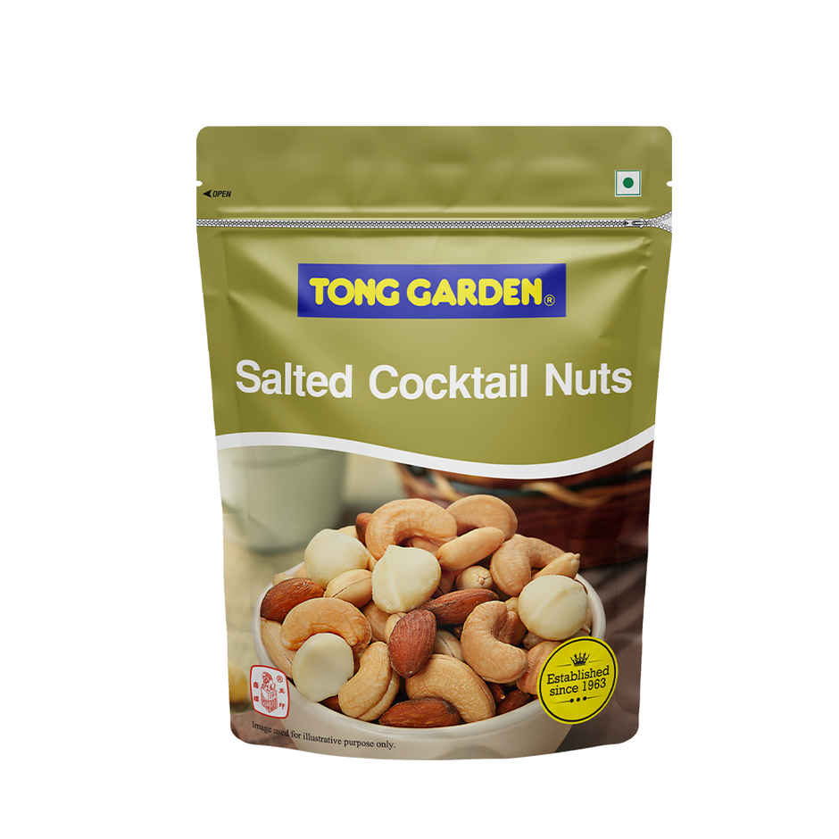 Tong Garden Cocktail Nuts (Pouch)