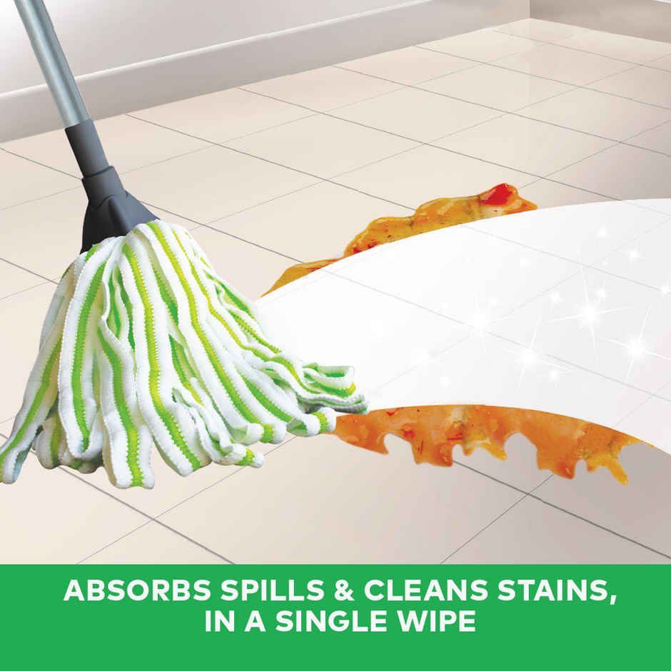 Scotch-Brite Telescopic Microfiber Strip Mop