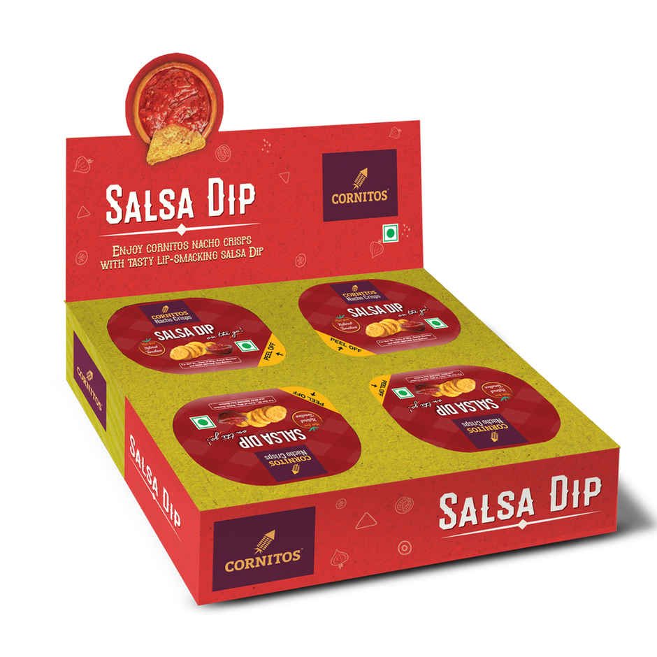Cornitos Salsa Dip 4 in 1